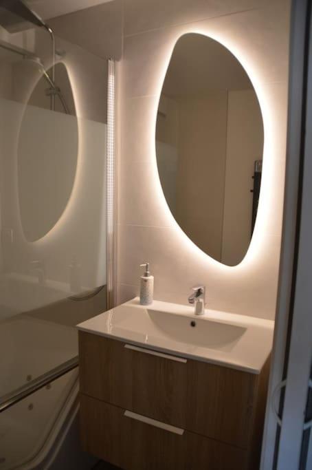 Mini-Duplex Cosy Avec Magnifique Vue Mer دوفييل المظهر الخارجي الصورة