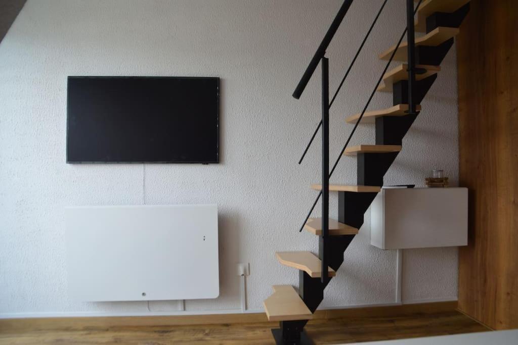 Mini-Duplex Cosy Avec Magnifique Vue Mer دوفييل المظهر الخارجي الصورة