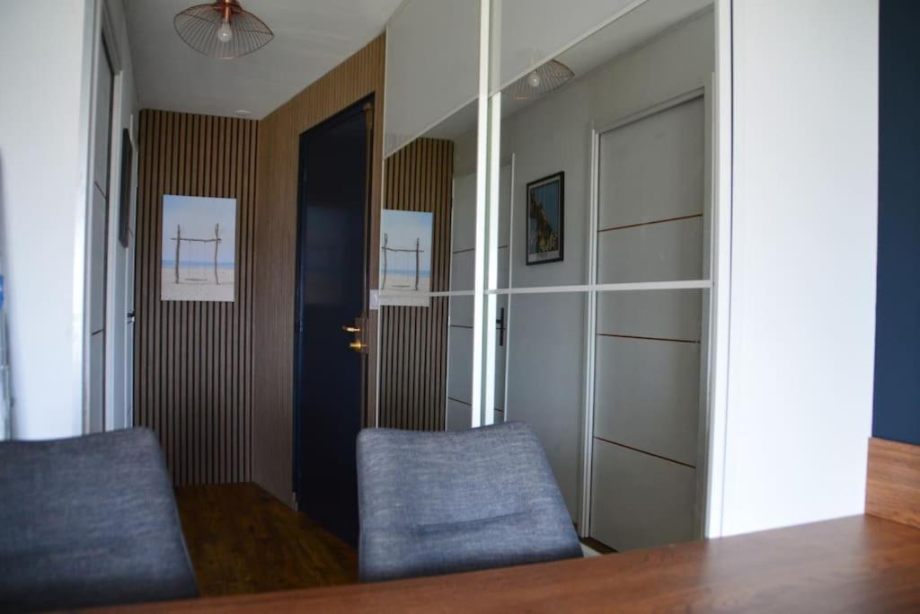 Mini-Duplex Cosy Avec Magnifique Vue Mer دوفييل المظهر الخارجي الصورة
