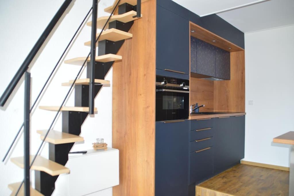 Mini-Duplex Cosy Avec Magnifique Vue Mer دوفييل المظهر الخارجي الصورة