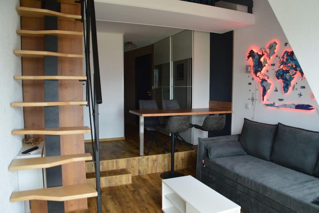 Mini-Duplex Cosy Avec Magnifique Vue Mer دوفييل المظهر الخارجي الصورة